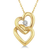 Diamond Heart Necklace (IILFA)