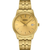 Seiko Men's Essential Collection, Gold Bracelet Champagne Gold Dial (LVL8G)