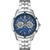 Seiko Coutura Ss Quartz Chronograph Blue Dial, Ss Bracelet (CZFI5)