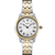 Seiko Essentials, Quartz, Two-Tone, Ladies, White Dial, Roman Numerals (BOEGG)