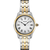 Seiko Essentials, Quartz, Two-Tone, Ladies, White Dial, Roman Numerals (BOEGG)