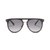 011 Polarized Gradient Aviator Sunglasses 55Mm - Black/Gray Gradient (I6V3Z)
