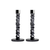 Carat Candlestick Grey Set 2 (U5BHU)