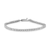 Diamond Tennis Bracelet (26S7A)