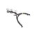 Bones 3 Trunk Mount Bike Rack (QTROR)