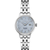 Seiko Presage Ss Automatic Light Blue Textured Dial W/ Diamond Markers, Ss Bracelet (EBSNA)