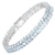 Blue Topaz Bracelet (XB9JP)