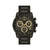 Movado Bold Verso Gents. Black Ip Case & Bracelet. Black Chrono Dial. (FBEIA)
