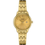 Seiko Ladies Essential Champagne Dial, Gold Bracelet, Day (8VE46)