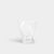 Squeeze Vase Clear Tulip (RATM6)