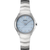 Seiko Essentials Ss Quartz Light Blue Textured Dial, Contemporary, Ss Bracelet (N10BD)