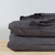 Stonewashed Linen Sheet Sets Queen Charcoal (HYY83)