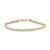 Diamond Tennis Bracelet (ASRKF)