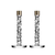 Carat Candlestick (Pair, Brass) (GV5Z9)