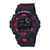 Mens G-Shock Steptracker Bluetooth Digital Watch Black/Red (TOVRL)