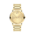 Movado Bold Evolution 2.0 Gents. Pale Yellow Gold Ip Case & Bracelet. Gold Dial. (0XDPN)