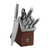 Modernist 7Pc Self-Sharpening Knife Block Set (ML53I)