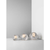Snowball Votive 3 Pc Set (6BPN3)