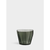 Reed Vase Moss Green Low (O8IUW)