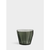 Reed Vase Moss Green Low (O8IUW)