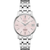Seiko Ladies Presage, Ss, Automatic, Pink Textured Dial (7PNCH)