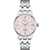 Seiko Ladies Presage, Ss, Automatic, Pink Textured Dial (7PNCH)