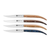 4Pc Toro Steak Knife Set W/ Beechwood Presentation Box (W8CH4)