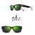 Sonic 2 Sporty Frame Sunglasses With Audio Capabilities (OGR8Y)