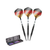 Elkadart Titanium 90% Tungsten Soft Tip Darts Black Titanium Coating 18 Grams (Z35AL)