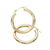 Gold Hoop Earrings (MXWJD)