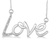 Diamond Love Necklace (4Q7TT)