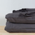 Stonewashed Linen Sheet Sets Cal King Charcoal (M80GL)