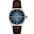 Seiko Presage Cocktail Time Ss Automatic Blue Dial, Moc-Croc Brown Leather Strap (RA99B)