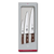 Cutlery 3 Pc Vx Wood Set (TJJAS)