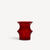 Pagod Vase Small Red (KK9ET)