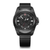 Journey 1884 43Mm, Black Stainless Steel Case, Black Aluminium Bezel, Black Dial, Black Rubber Strap (UUIM0)