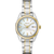 Seiko Ladies Essentials Watch, Ss, 2-Tone Silver/Gold, Mother Of Pearl Dial (86GIR)