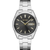 Seiko Seiko Essentials Quartz, Charcoal Gray Dial, Day/Date (TTHYA)