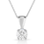 Diamond Necklace (X7JQU)