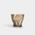 Squeeze Vase Smokey Brown Tulip (FHGGG)