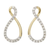 Diamond Earrings (C38YV)