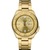 Seiko 5 Sports, All Gold Dial, Case And Bracelet (OWMWX)