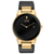 Men's Axiom Eco-Drive Leather Strap Watch, Black Dial (PCKH4)