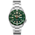 Seiko 5 Sports, Men's, Ss, Automatic, Green Dial, Ss Bracelet (EPIIF)