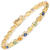 Multi Sapphire Bracelet (BC9TR)