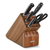 6Pc Classic Starter Knife Block Set (IPAZ9)