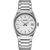 Seiko Essentials Ss Quartz Silver Textured Dial, Silver Bracelet (0OBPE)