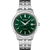 Seiko Essentials Ss Automatic Green Dial, Classic, Ss Bracelet (88MVZ)