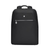 Victoria Signature, Compact Backpack, 14'' Laptop Bag With 10'' Tablet Pocket, Black (A4QU3)