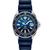 Seiko Prospex Ss Automatic Blue/Black Dial Padi Se, Blue Silicone Strap, Divers (ZIHE4)
